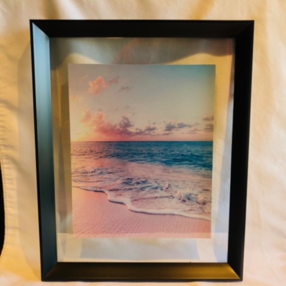 2 X DOCUMENT FRAMES - CRATE & BARREL - DOCUMENT/PHOTO FRAMES / NEW IN BOX